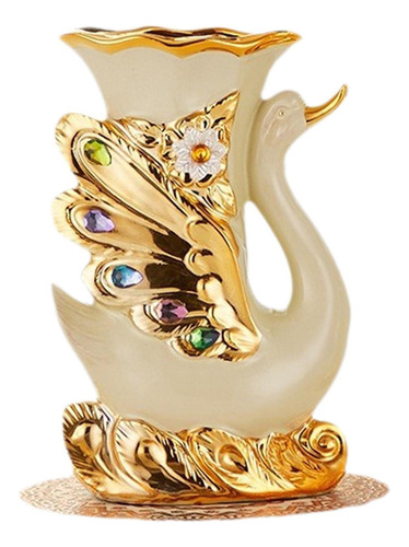 Li Vaso De Flores Vaso De Cisne Vaso De Mesa Vaso De Para