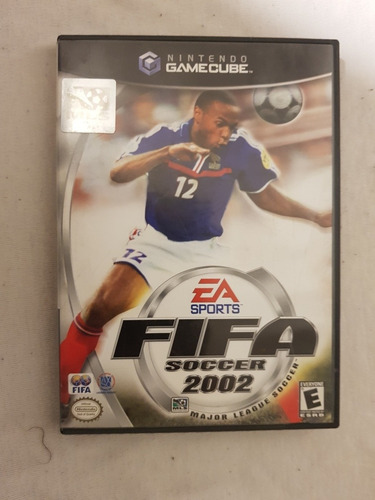 Fifa Soccer 2002 Game Cube