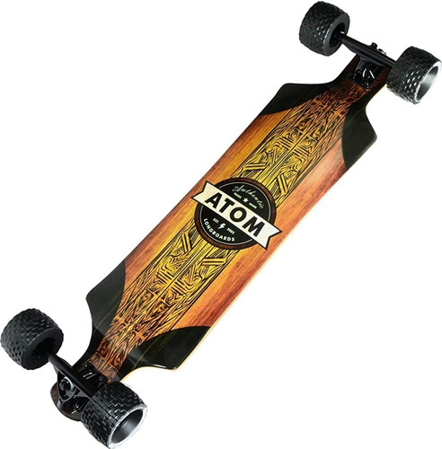 Atom Longboards Atom All -terrrain Longboard - 39 \, Woody L