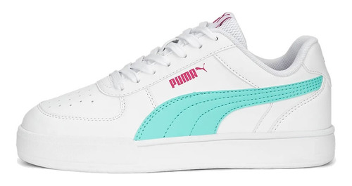 Tenis Puma Caven Sneakers Mujer - 38205613 Blanco / Azul