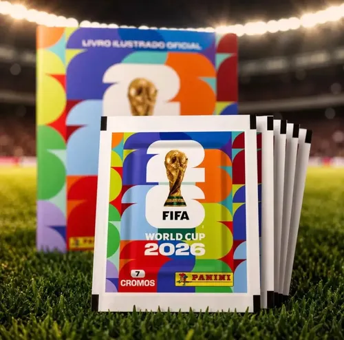 Editorial Panini FIFA World Cup 2026 7 | MercadoLivre