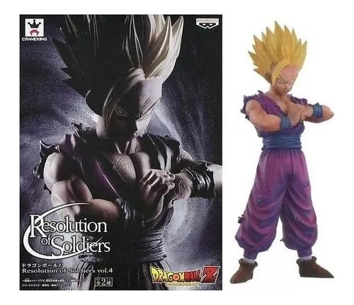 Banpresto Dragon Ball Z Resolution Of Soldiers V4 Son Gohan