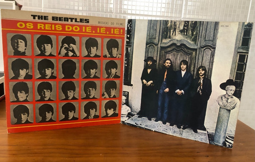Lote Lp The Beatles (19 Álbuns) - Incluindo O Álbum Branco (Usado)