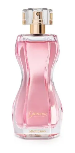 Des. Colônia Glamour Tradicional 75ml O Boticário + Brine