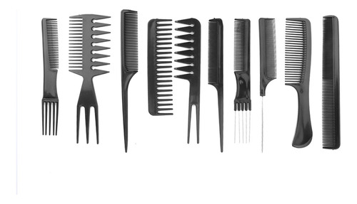 A 10 Peças/conjunto De Pente Profissional Para Modelagem