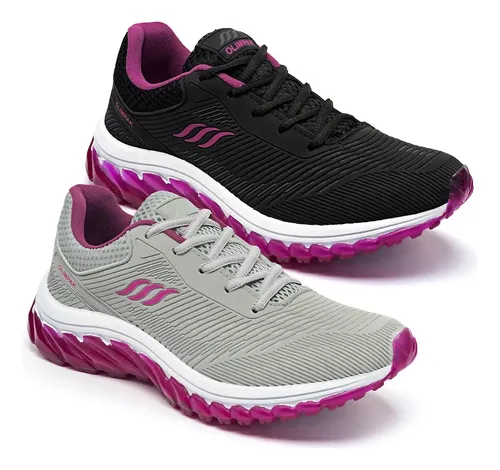 Combo 2 Pares Tênis Feminino