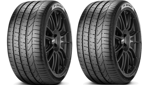 2 Llantas 235/55 R19 Pirelli P Zero Y101