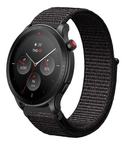 Correa De Nylon De Lujo Premium Compatible Con Amazfit Gtr 4