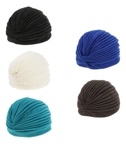 A Gorra De Quimioterapia For Cáncer Con Turbante Elástico