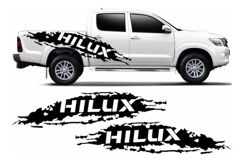 Calco Camioneta Lateral Hilux Hilux Hil01