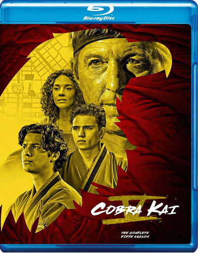 Cobra Kai ( Todas Las Temporadas ). Blu-ray