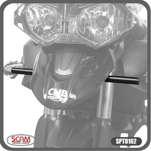 Soporte Farol Auxiliar Triumph 800 2015+ #05 Mk Motos