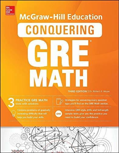 Mcgraw-hill Education Conquering Gre Math, Third Edition, De Moyer, Robert. Editorial Mcgraw Hill, Tapa Blanda En Inglés, 2016