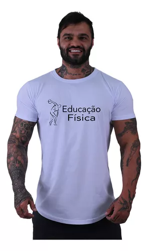 Camiseta Longline Mxd Conceito Faculdade Educação Física