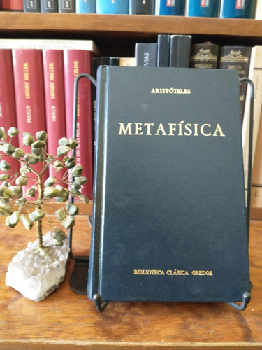 Aristóteles, Metafísica, Gredos