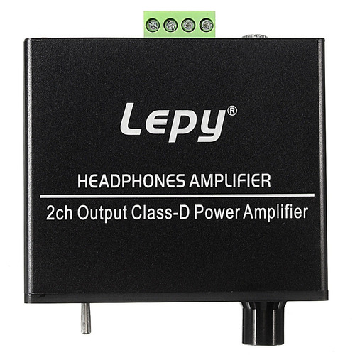 Imagen 2 de 6 de Lepy Estérea De Alta Fidelidad Auricular Proaudio Amplificad