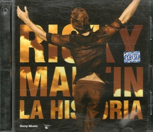 La Historia - Martin Ricky (cd