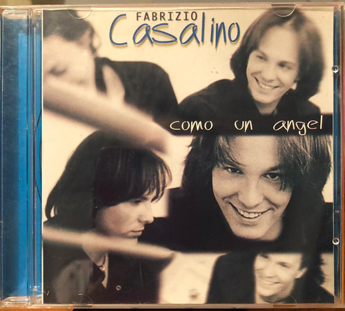 Fabrizio Casalino - Como Un Angel. Cd, Album. 