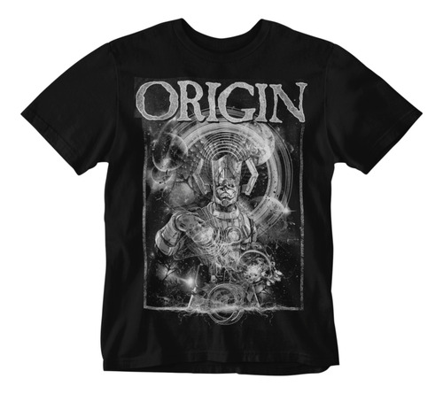 Camiseta Death Metal Técnico Origin C3