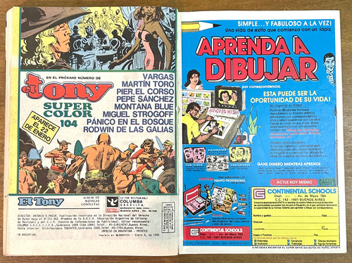 Revista El Tony Anuario Nro: 22 Completo De Colección Leer (Usado)