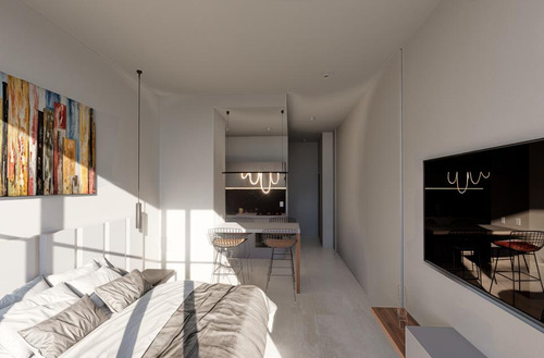 Departamento Monoambiente De Pozo En Venta - 1 Baño - 32mts2