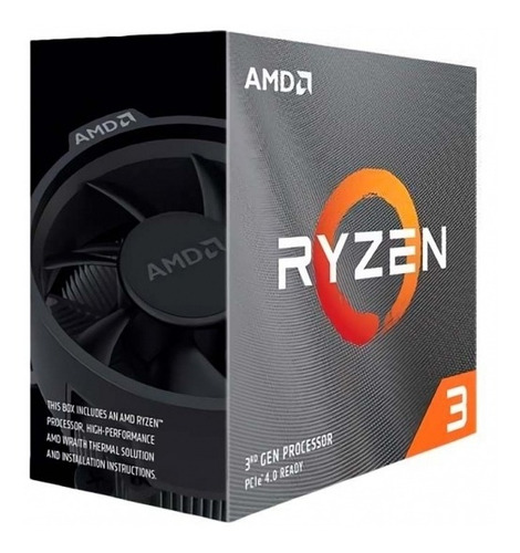 Amd Ryzen 3 3200g Yd3200c5fhbox De 4 Núcleos E 3.6ghz