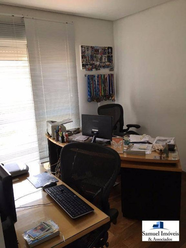Imagem 6 de 15 de Apartamento Com 3 Dormitórios À Venda, 210 M² Por R$ 3.000.000,00 - Brooklin - São Paulo/sp - Ap2065