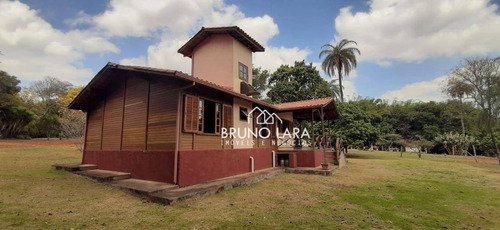 Imagem 2 de 30 de Sítio Com 3 Dormitórios À Venda, 15573 M² Por R$ 630.000,00 - Batatal - Igarapé/mg - Si0051