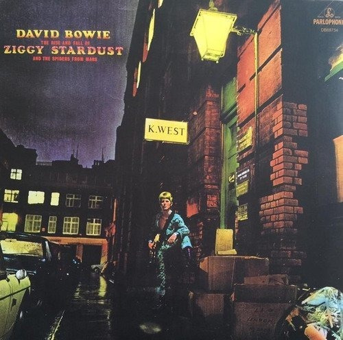 Imagen 1 de 5 de David Bowie The Rise And Fall Of Ziggy Stardust Vinilo Nuevo