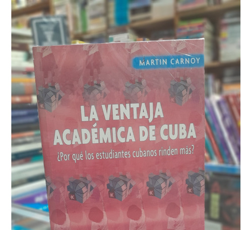 La Ventaja Academica De Cuba ..original Buen Estado