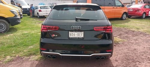 Imagen 7 de 13 de Audi S3 Hb 2017 Negro Garantia