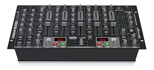 Behringer Pro Mixer Vmx1000usb - Mezclador Dj Profesional De