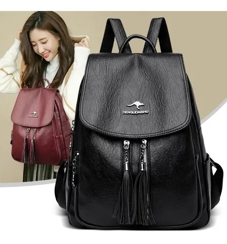 Bolso mochila mujer marca sale
