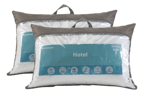 Almohada Sleep Box Hotel X2 Unidades