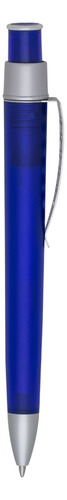 50 Canetas Personalizadas Mod. 204 Brindes - Imp. Colorida