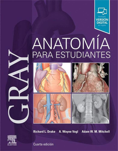 Gray Anatomia Para Estudiantes 4 Edicion (elsevier)