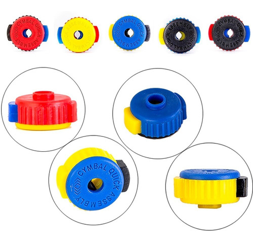Accesorios Liberación Rápida Para Platillo Quick Release 5pz