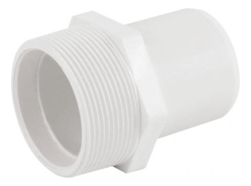 Conector Macho O Espiga 4puLG Larga Pvc Sanitario - 5 Pzas
