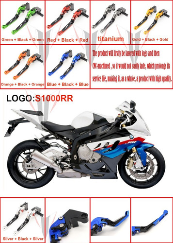 Levas Rebatibles Bmw S1000rr Mk Motos