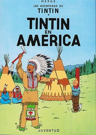Tintin - Tintin En America - Tapa Dura - Herge - Es