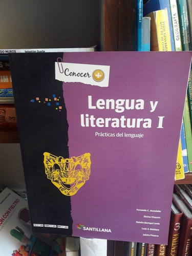 Lengua Y Literatura 1 Conocer + Santillana Nuevo * 