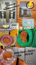 Comprar Tablero Trifasico Nlab 12 Circuitos 18 Superficial 36 