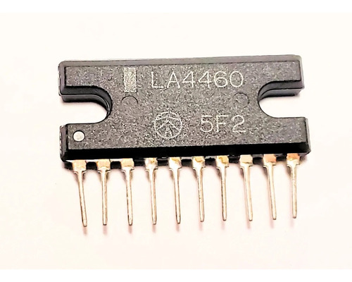 La4460n Amplificador De Poder 12w