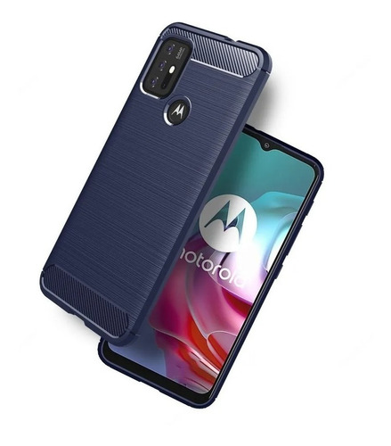 Funda Antigolpe Tpu Carbono Para Moto G30 G60s G100 Edge S