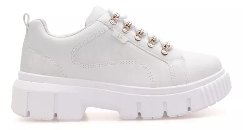 Zapatillas Blancas Mujer Urbanas Lady | MercadoLibre 📦