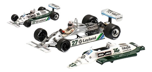 Williams Fw07b 1980 A. Jones World Champ- F1 Minichamps 1/43