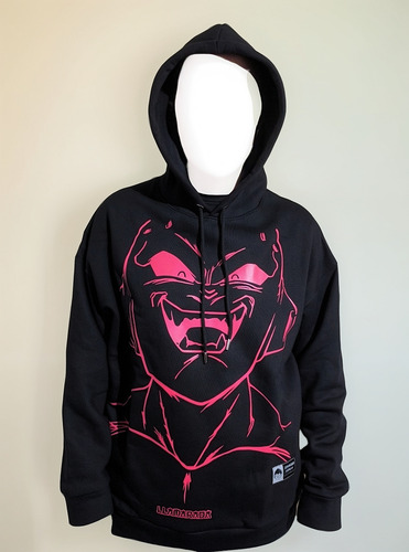 Buzo Majin Boo Dragon Ball Z Llamarada Oversize