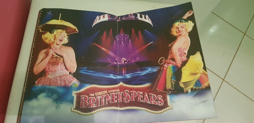 Álbum De Luxo Circus Britney Spears 2009 (raro)