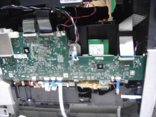 Imagen 2 de 4 de Tarjeta Logica Para Impresora Hp 7740
