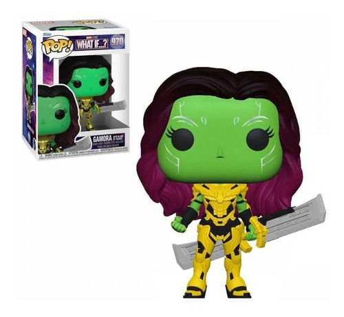 Funko Pop What If Gamora With Blade Of Thanos 970